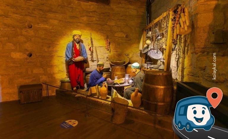 Kilitbahir Kalesi Yanı Feribot İskelesi Otoparkı - Eceabat, Çanakkale, foto 10