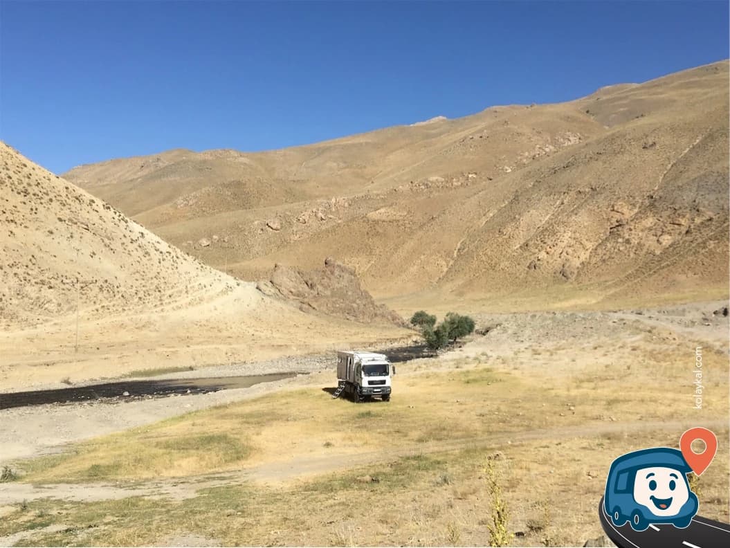 Travertenler Yolunda Kamp Noktası - Başkale, Van, foto 1