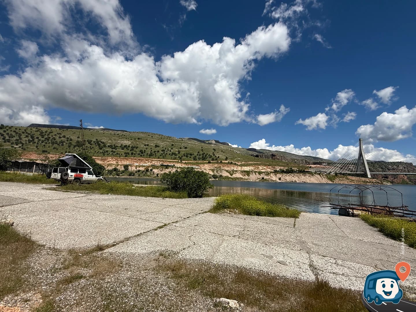 Eski Feribot İskelesi - Gerger, Adıyaman, foto 2