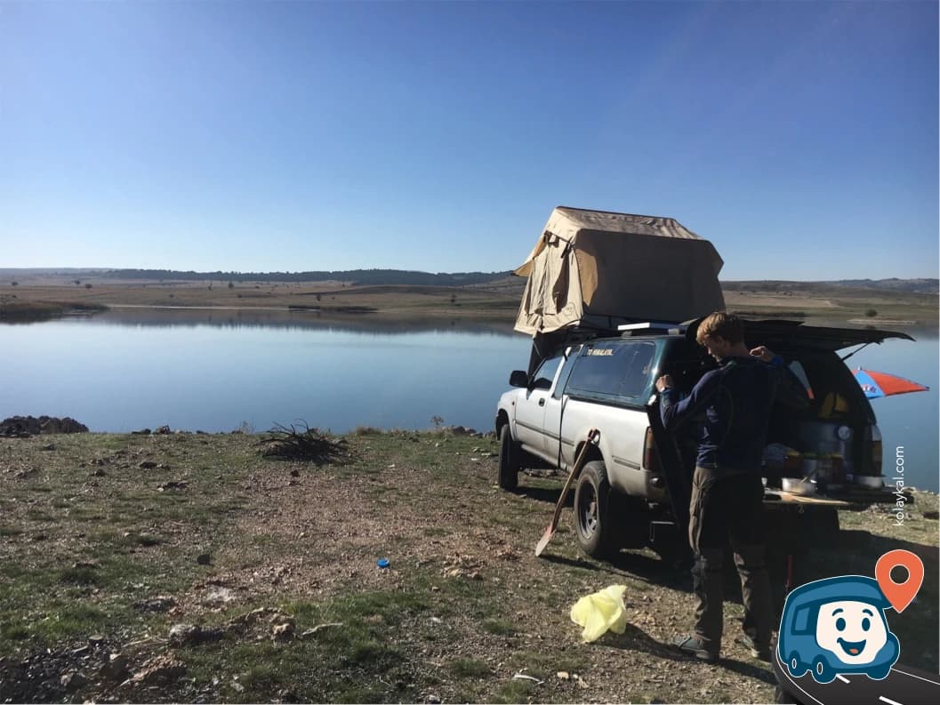 Yöre Halkının Balıkçı Gölü - Altıntaş, Kütahya, foto 1