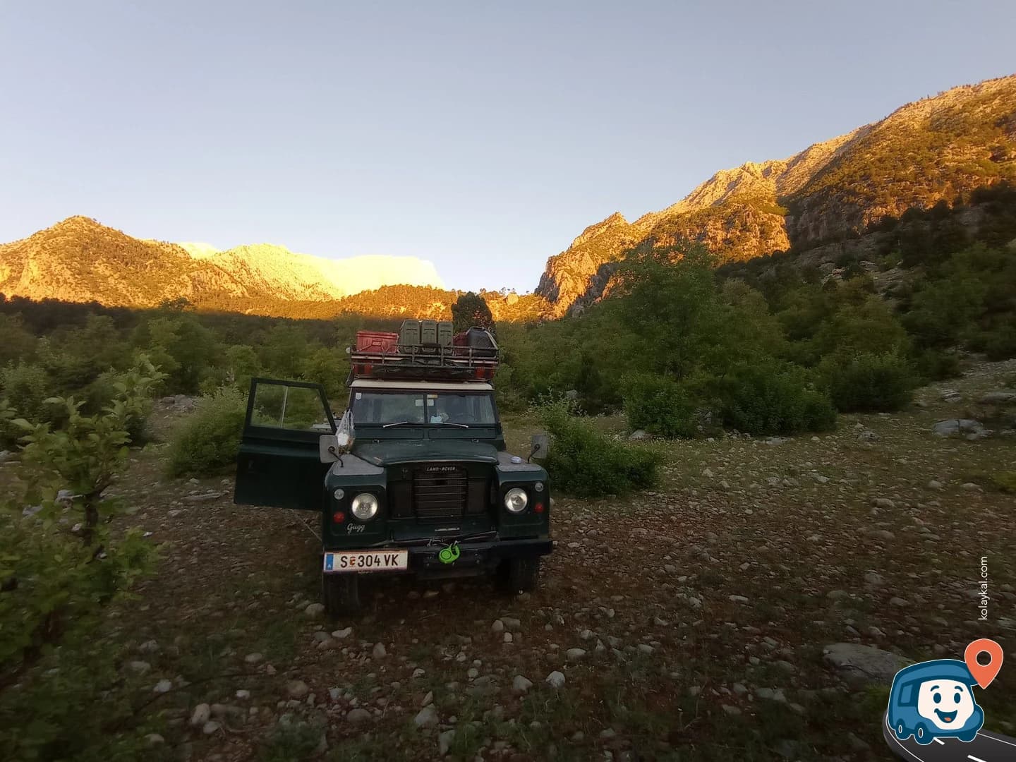 Ulupınar Yakınları Kamp Noktası - Yahyalı, Kayseri, foto 1
