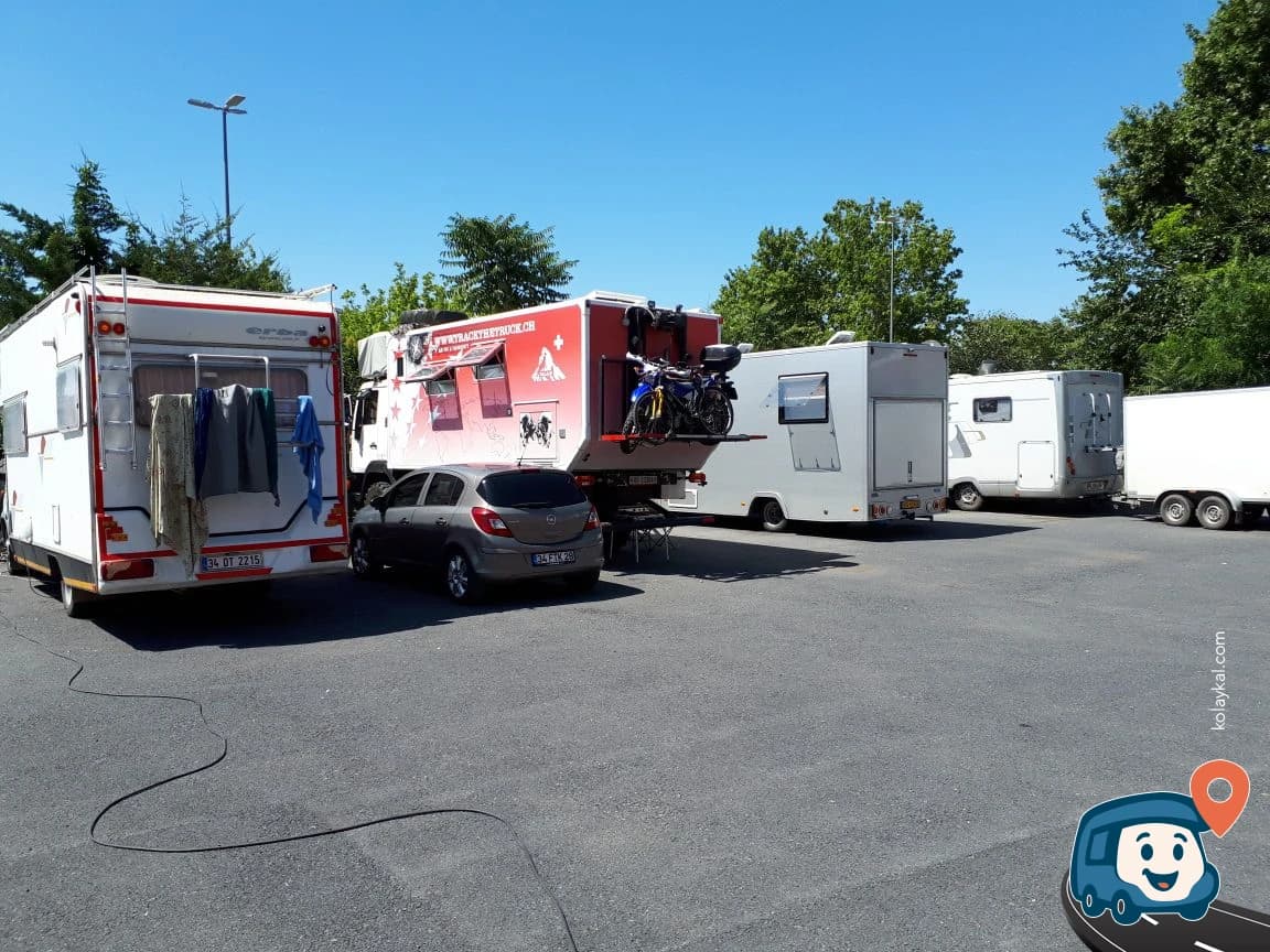 Yenikapı Karavan Parkı - Fatih, İstanbul, foto 2