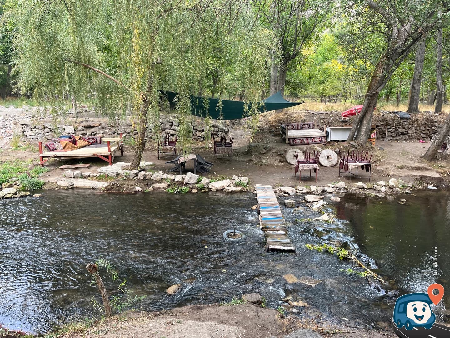 Emirhan Restaurant Kamp Alanı - Güzelyurt, Aksaray, foto 1