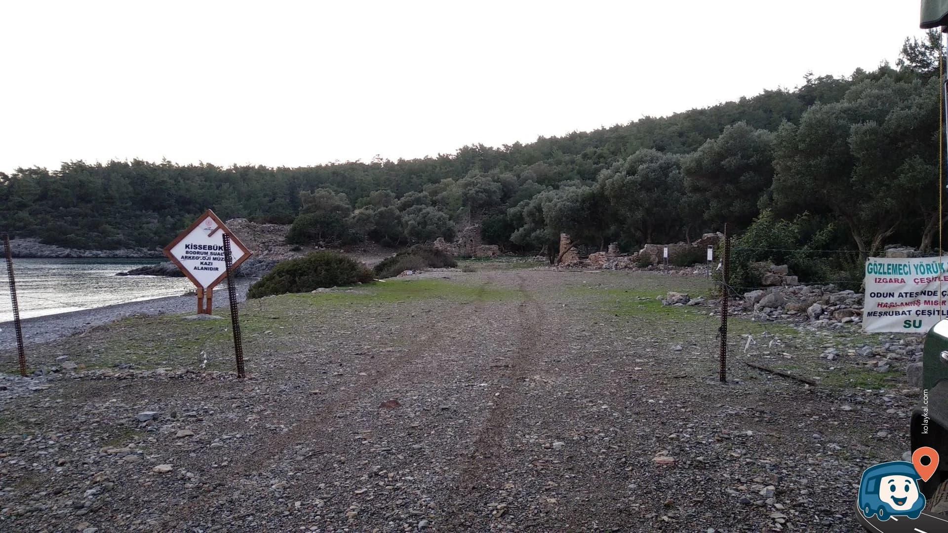 Mazıköy Vahşi Kamp Alanı ve Su Sarnıcı - Bodrum, Muğla, foto 4