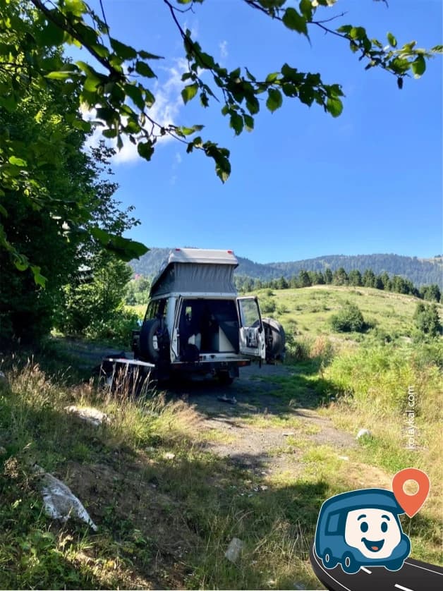 Sessiz Dağ Kampı - Düzköy, Trabzon, foto 2