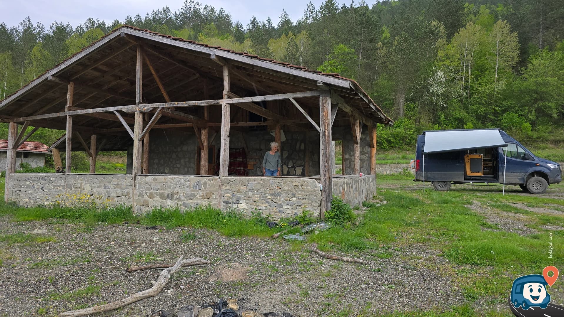 Valla Kanyonu Yakınında Nehir Kenarı - Pınarbaşı, Kastamonu, foto 1