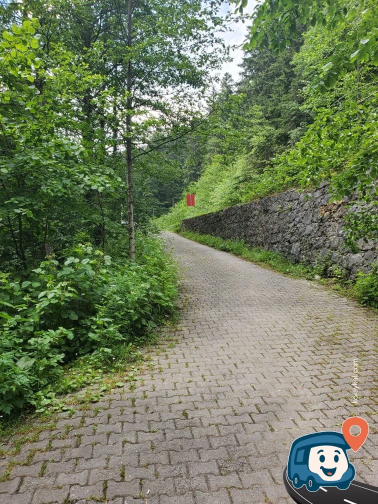 Manastır Yakınında Rampa Olmayan Vahşi Kamp - Maçka, Trabzon, foto 3