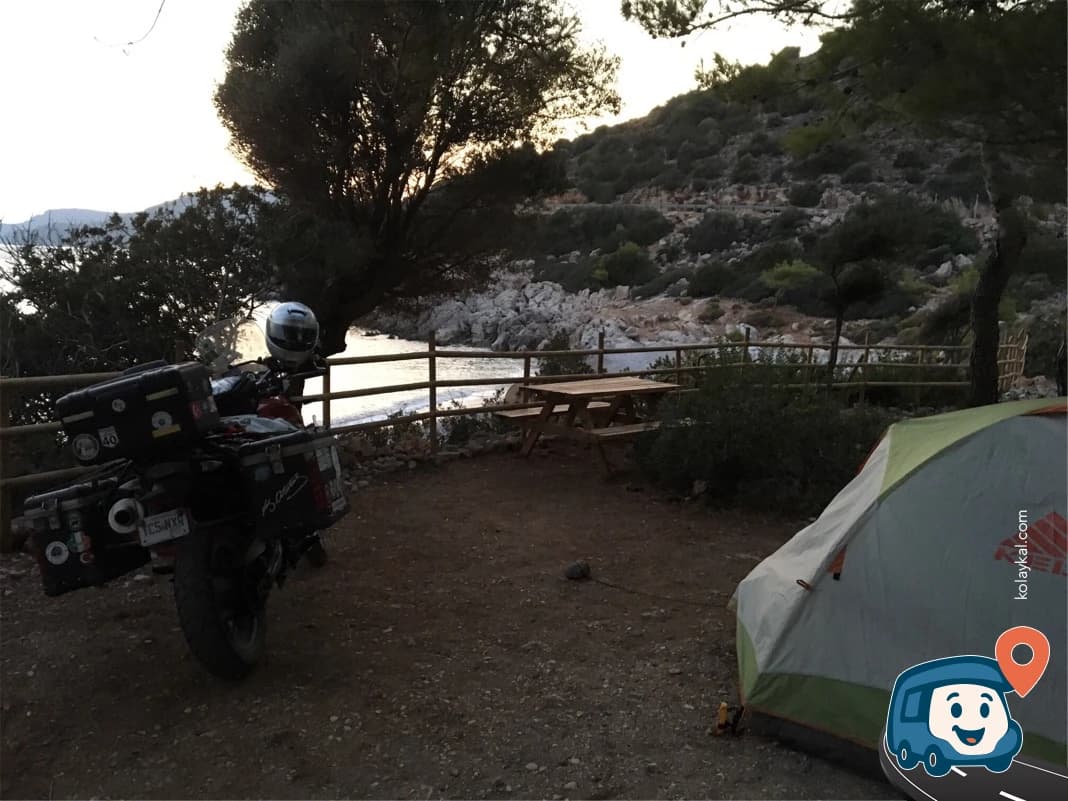 Akçabük Camping - Datça, Muğla, foto 4