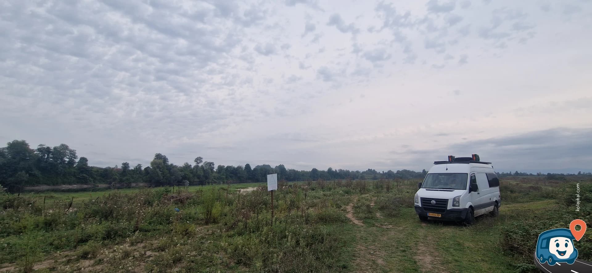 Nehir Kenarı Vahşi Kamp Noktası - Çarşamba, Samsun, foto 1