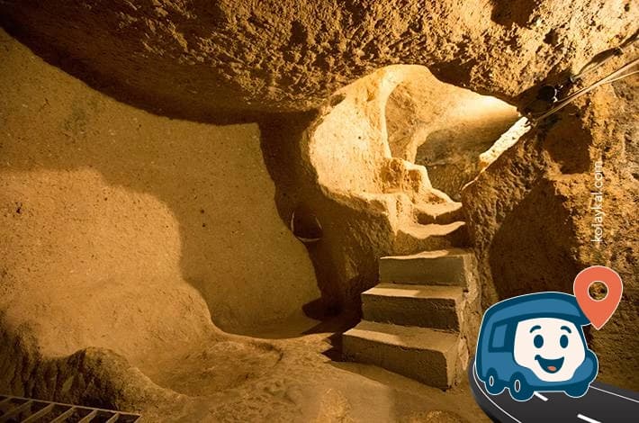 Kaymaklı Yeraltı Şehri Otoparkı - Nevşehir Merkez, Nevşehir, foto 8