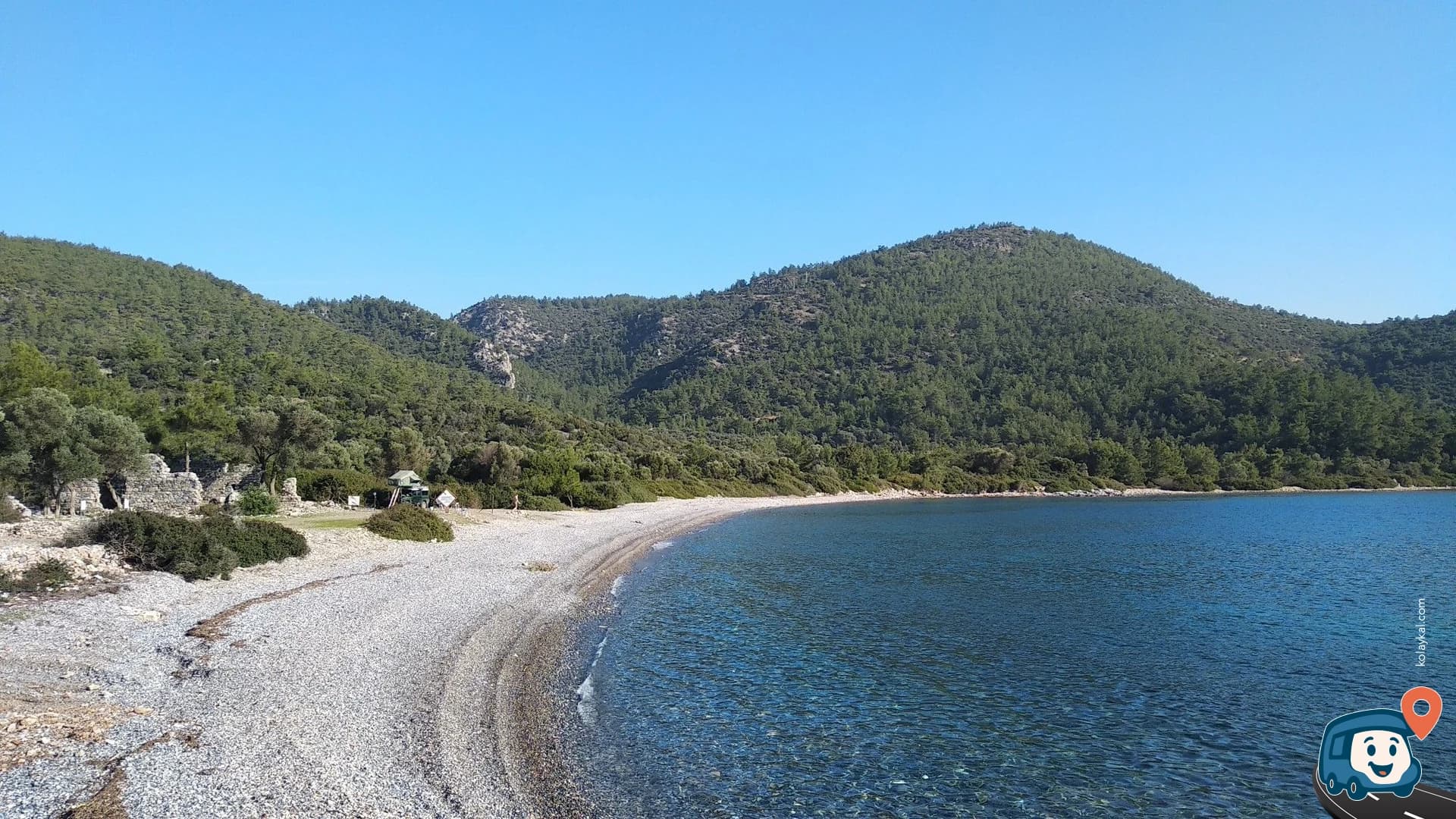 Mazıköy Vahşi Kamp Alanı ve Su Sarnıcı - Bodrum, Muğla, foto 5