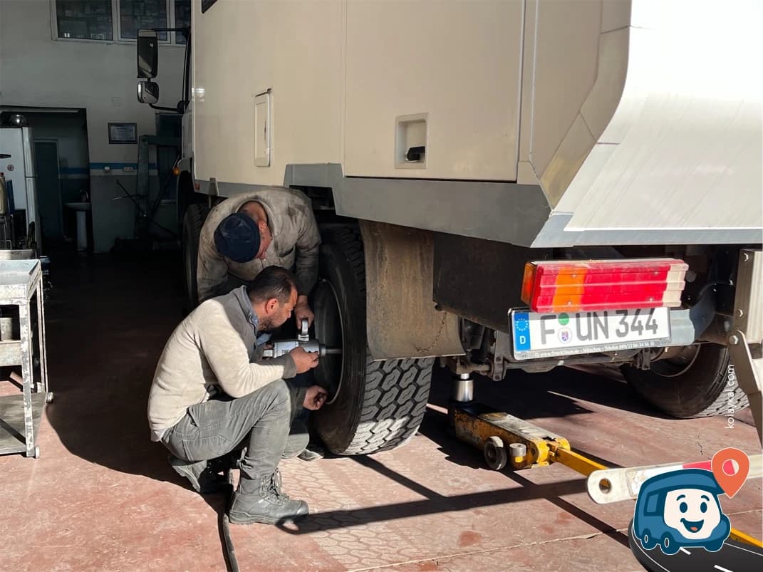 Özel Man Mercedes Benz Servis - Nevşehir Merkez, Nevşehir, foto 2
