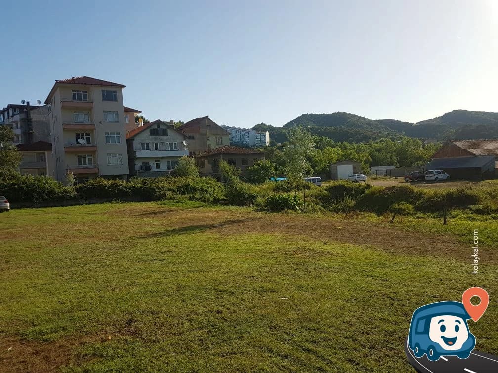 Çimen Üzeri Otopark - Amasra, Bartın, foto 1
