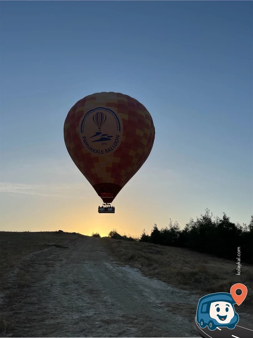 Pamukkale Terasları Karşısında Vahşi Kamp Alanı - Denizli, foto 4