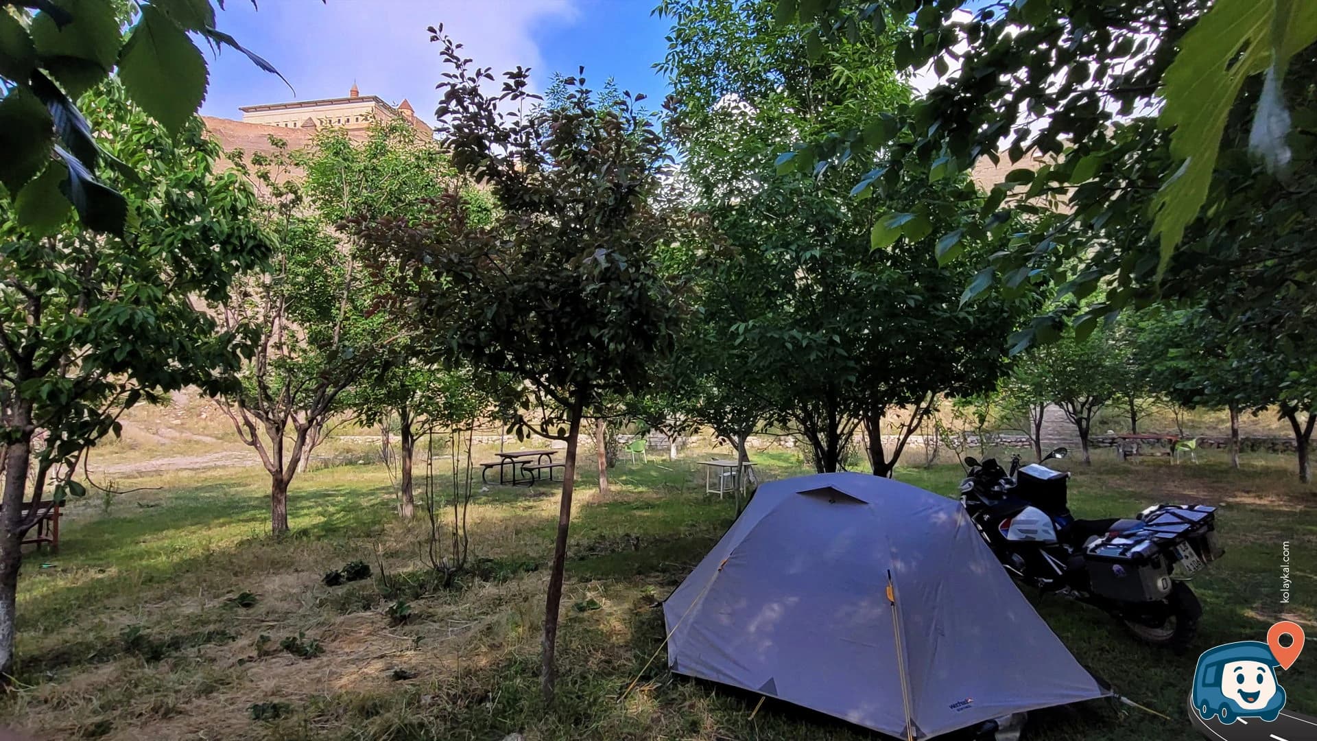 Noah Restaurant & Cafe Kamp Alanı - Doğubayazıt, Ağrı, foto 1
