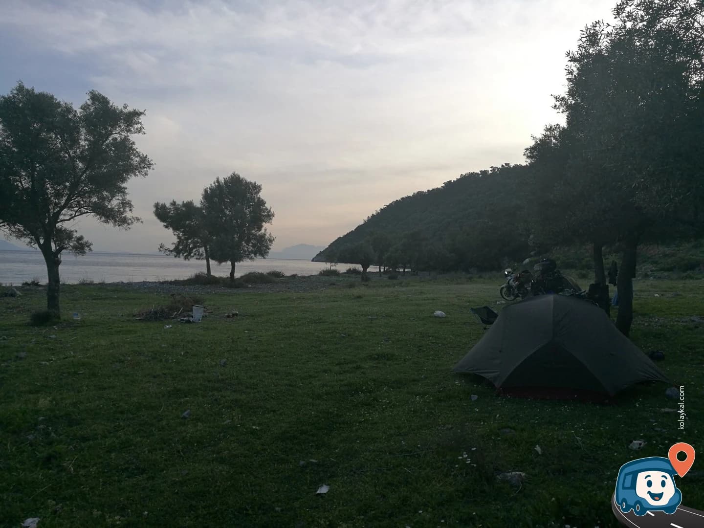Ağaçlıklı Plaj Alanı - Milas, Muğla, foto 2