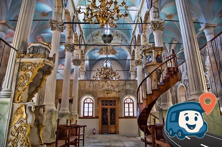 Taksiyarhis Kilisesi - Ayvalık, Balıkesir, foto 1