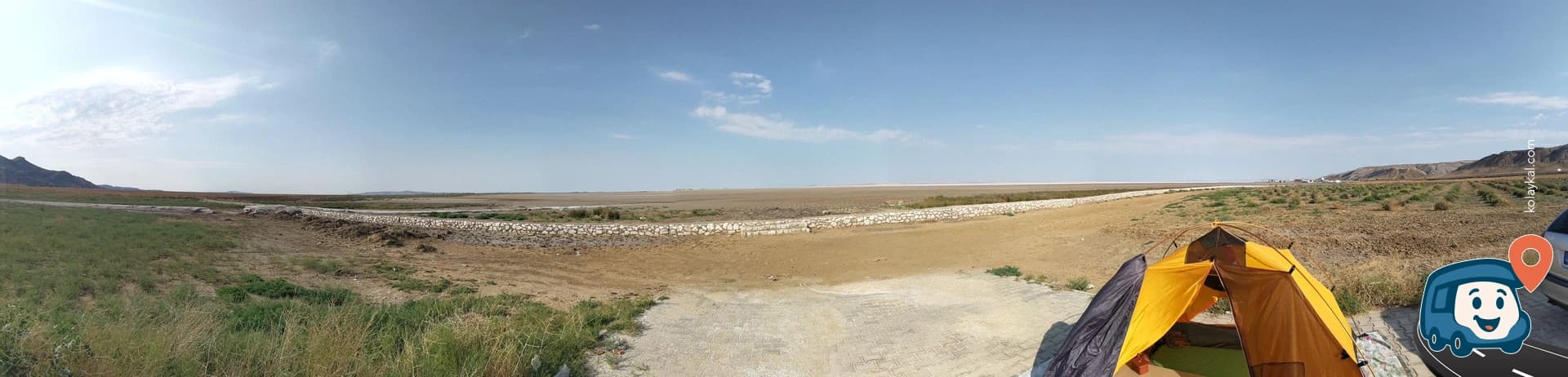 Tuz Gölü Kenarı Kamp Alanı - Şereflikoçhisar, Ankara, foto 1