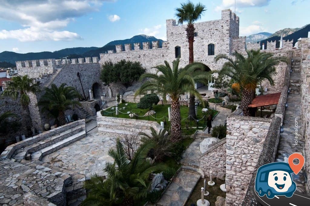 Marmaris Kalesi ve Arkeoloji Müzesi - Muğla, foto 2