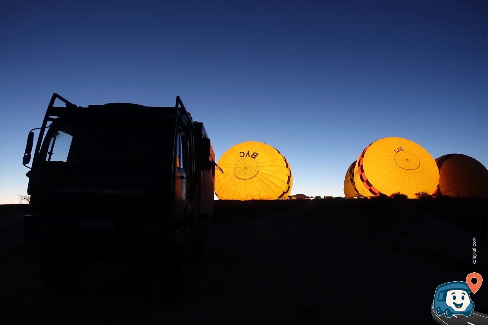 Rock Plateau Balon Kalkış Alanı - Ürgüp, Nevşehir, foto 2