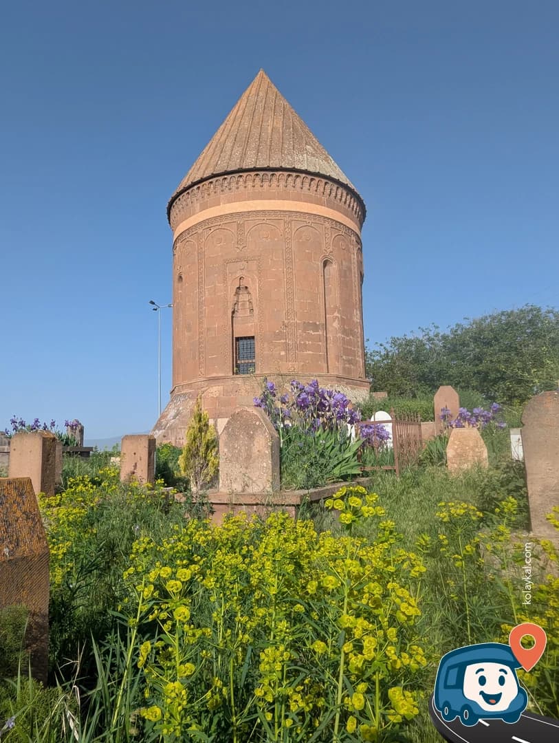 Hasan Padişah Kümbeti - Ahlat, Bitlis, foto 2