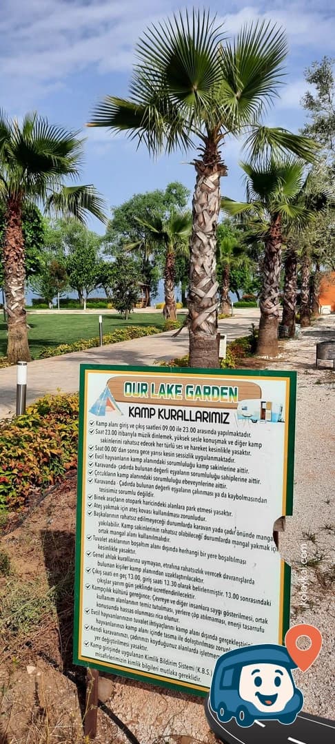 İznik Gölü Kenarı Vahşi Kamp Alanı - Orhangazi̇, Bursa, foto 3
