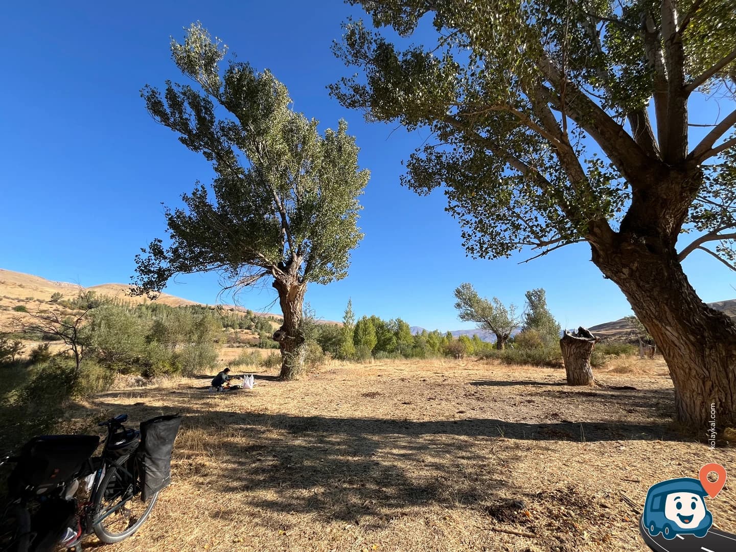 Nehir Kenarı Vahşi Kamp Alanı - Divriği, Sivas, foto 3