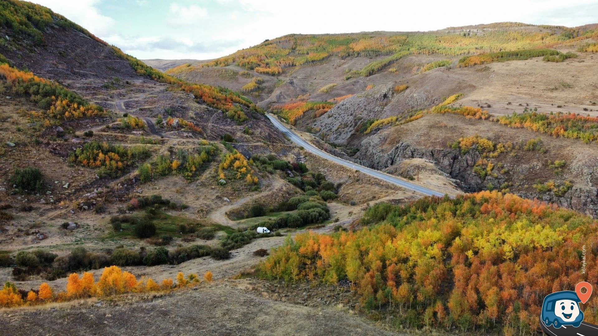 Yol Kenarı Çakıllı Alan - Köprüköy, Erzurum, foto 1