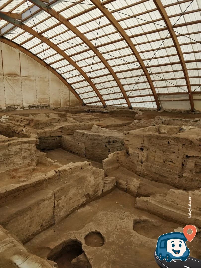 Çatalhöyük Neolitik Yerleşimi - Çumra, Konya, foto 4