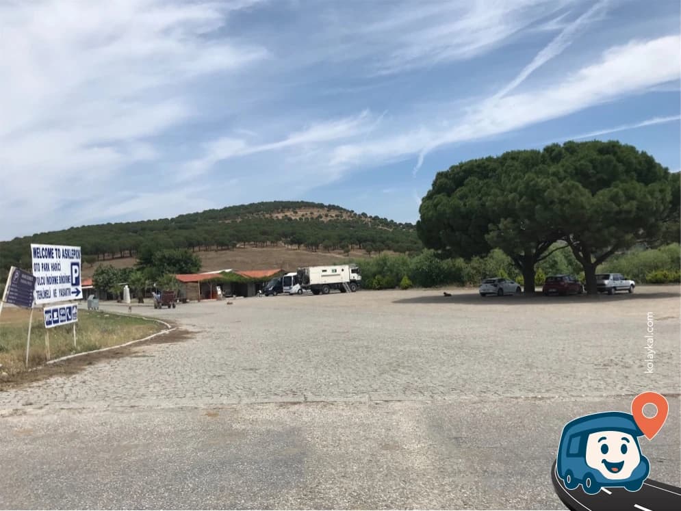Asklepion Otopark ve Tesisleri - Bergama, İzmir, foto 1