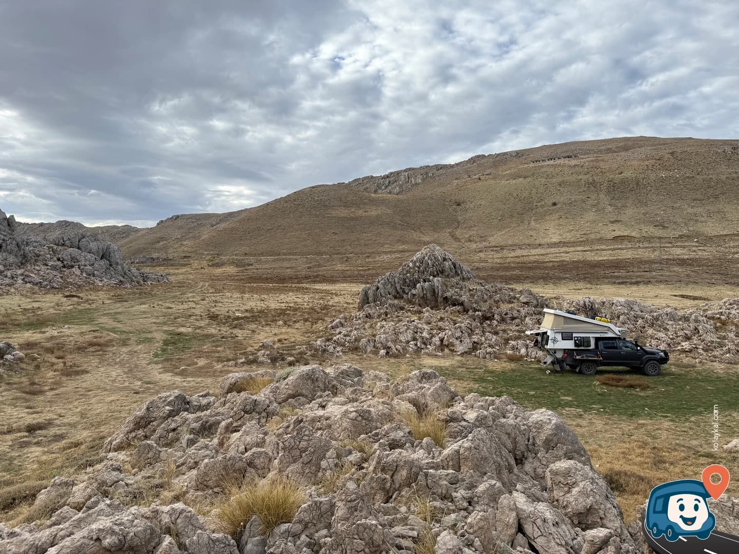 Nemrut Yakınında Düz ve Sessiz Nokta - Pütürge, Malatya, foto 1