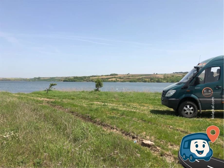 Değirmenci Barajı Kenarı Vahşi Kamp Alanı - Uzunköprü, Edirne, foto 2