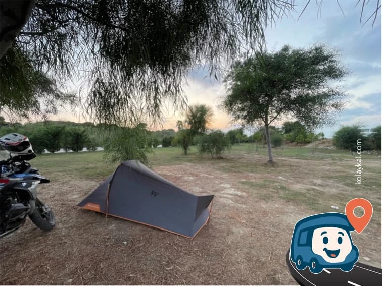 Barisvip Vahşi Kamp Alanı - Serik, Antalya, foto 2