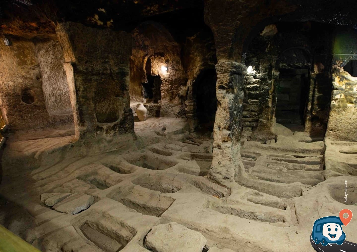 Aziz Mercurius Yeraltı Şehri - Gülağaç, Aksaray, foto 3