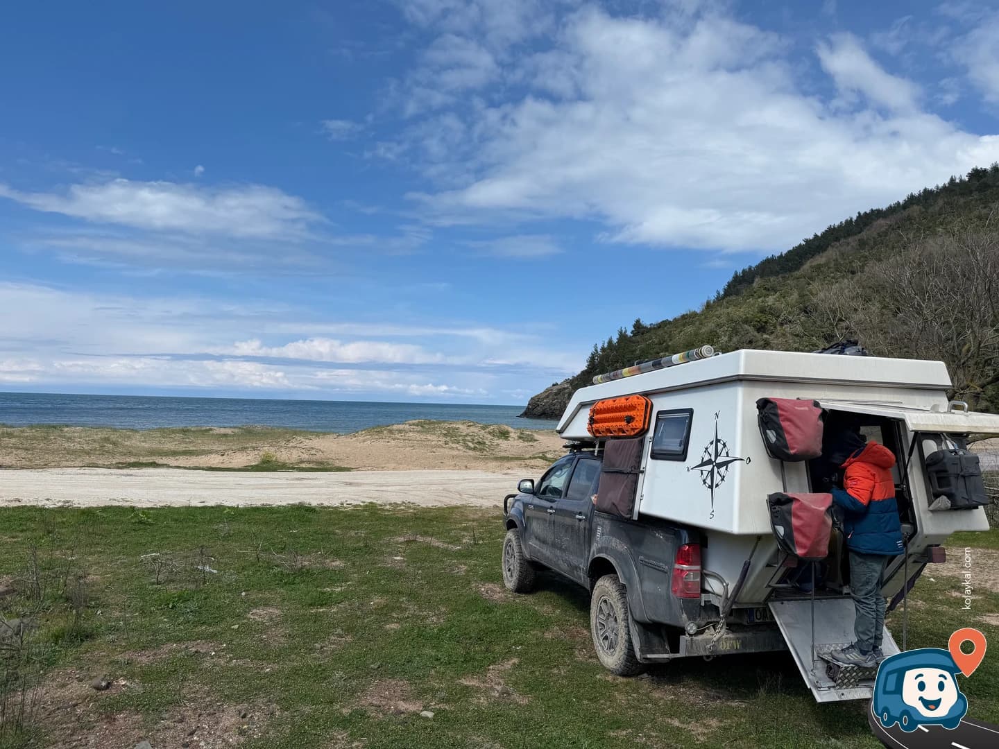Göçkündemirci Vahşi Kamp Alanı - Amasra, Bartın, foto 4