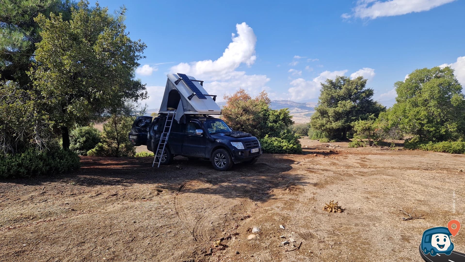 Orman İçinde Vahşi Kamp Noktası - Nurdağı, Gaziantep, foto 3