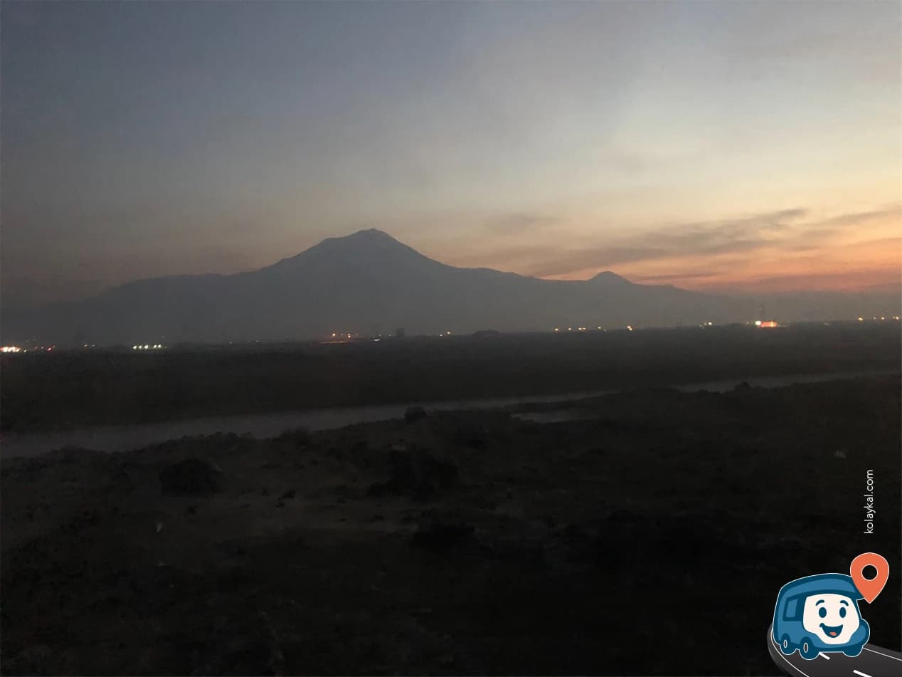 Ağrı Dağı Manzaralı Vahşi Kamp Alanı - Doğubayazıt, foto 2
