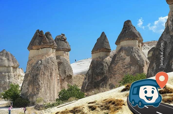 Zelve Açık Hava Müzesi Otoparkı - Avanos, Nevşehir, foto 3
