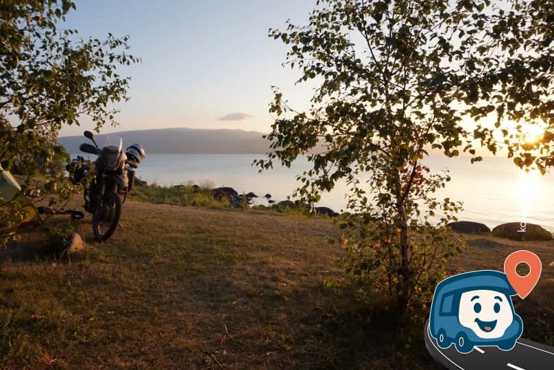 Araç ve Motosiklet İçin Çıldır Gölü Kampı - Arpaçay, Kars, foto 7