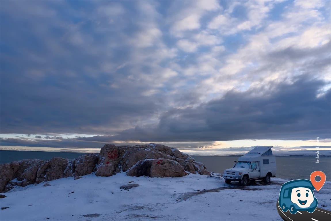 Van Gölü Yarımadası Vahşi Kamp Noktası - Gevaş, foto 6