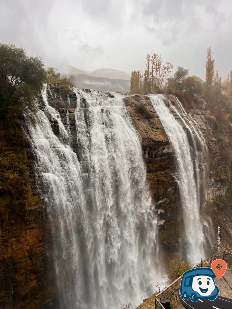Tortum Şelalesi - Uzundere, Erzurum, foto 2