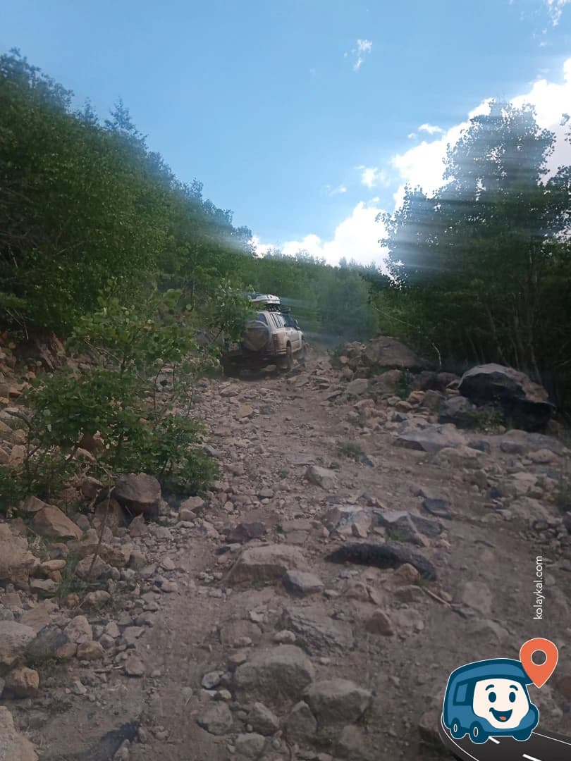 Göl Kenarı Kumsallı Yaban Kamp Alanı - Güroymak, Bitlis, foto 5