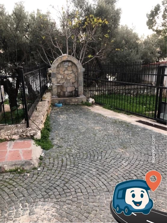 Yol Kenarı Su Sebili - Kaş, Antalya, foto 2