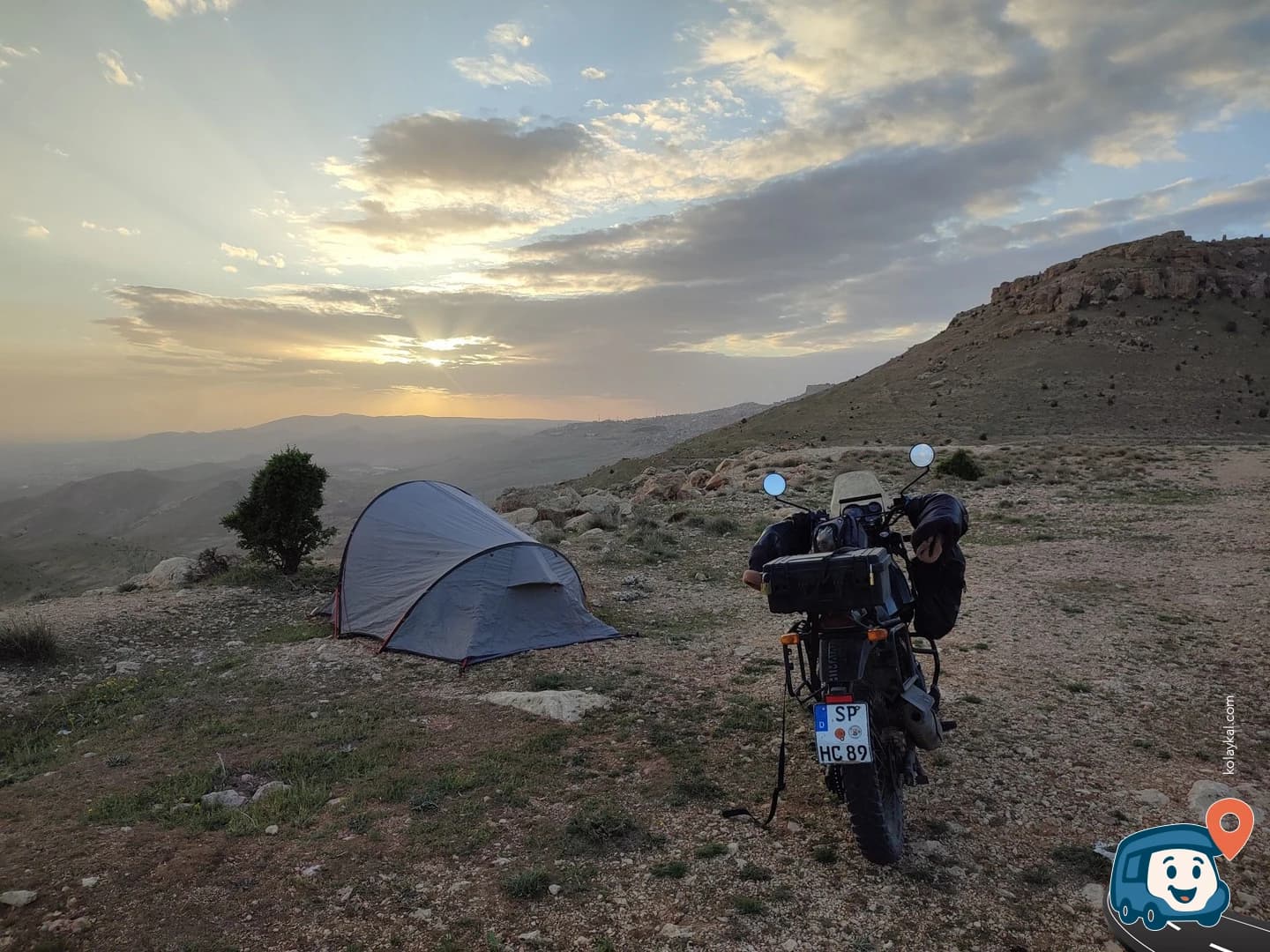 Kayalıklarda Kamp Alanı - Artuklu, Mardin, foto 4
