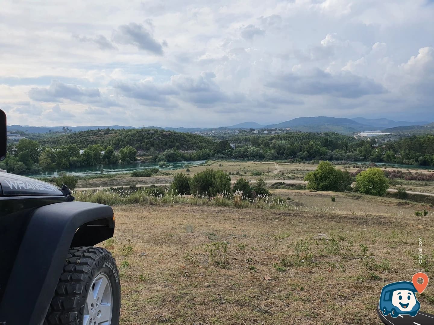 Manavgat Nehri Yakınında Vahşi Kamp Alanı - Antalya, foto 3