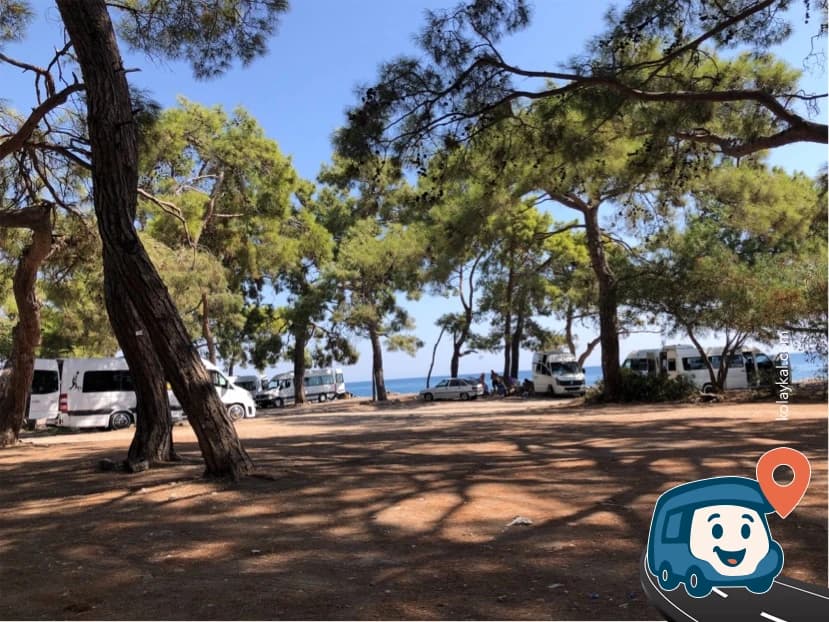 Göynük Plajı Kamp Alanı - Kemer, Antalya, foto 2