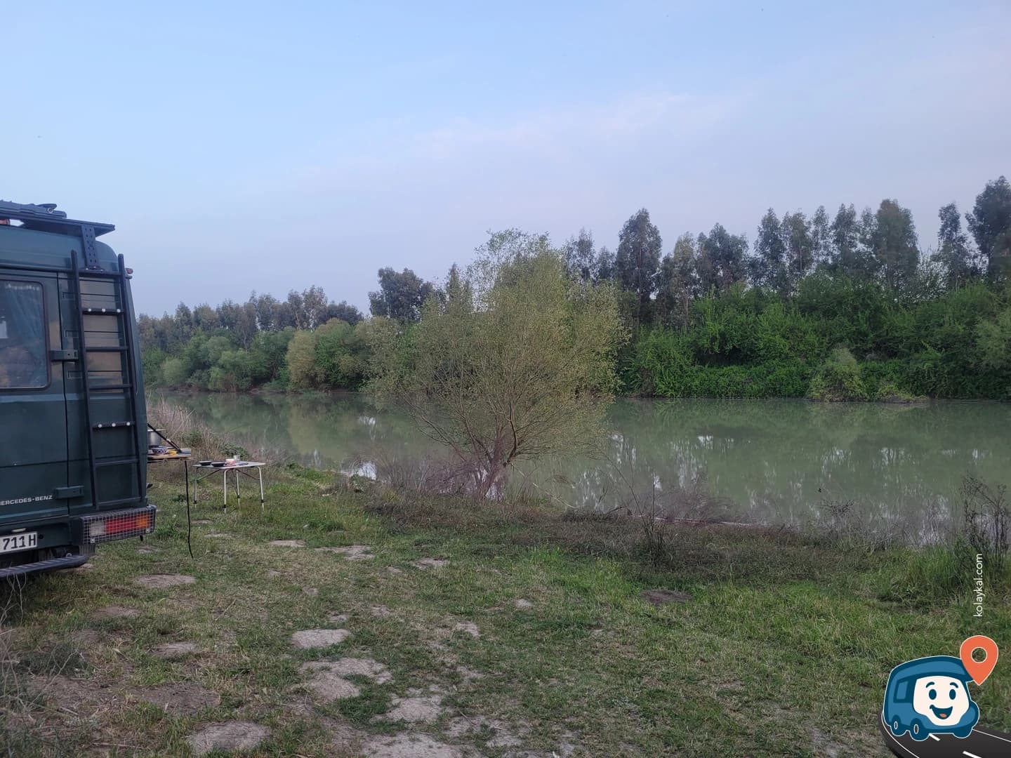 Yılan Kalesi Yakını Nehir Kenarı Kamp Alanı - Ceyhan, Adana, foto 1