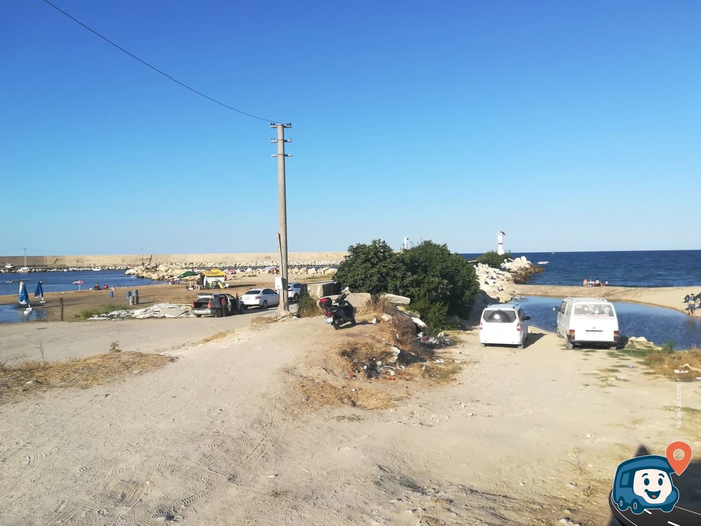 Kıyıköy Liman ve Plajı Kamp Alanı - Vize, Kırklareli, foto 1
