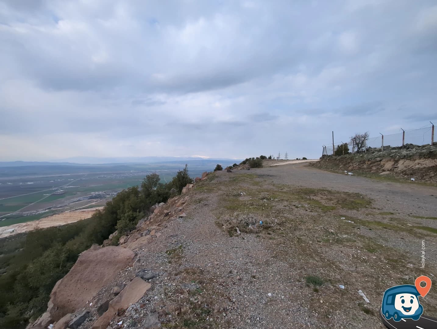 Yamaç Paraşütü Başlangıç Yeri - Pazarcık, Kahramanmaraş, foto 3