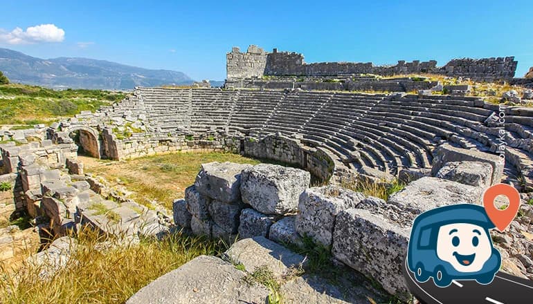 Ksantos Antik Kenti - Kaş, Antalya, foto 9